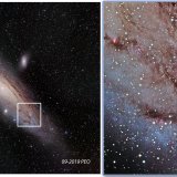 M31 and NGC206